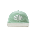 Salty costal lime green corduroy hat