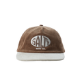 Salty costal brown corduroy hat