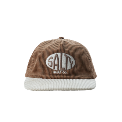 Salty costal brown corduroy hat