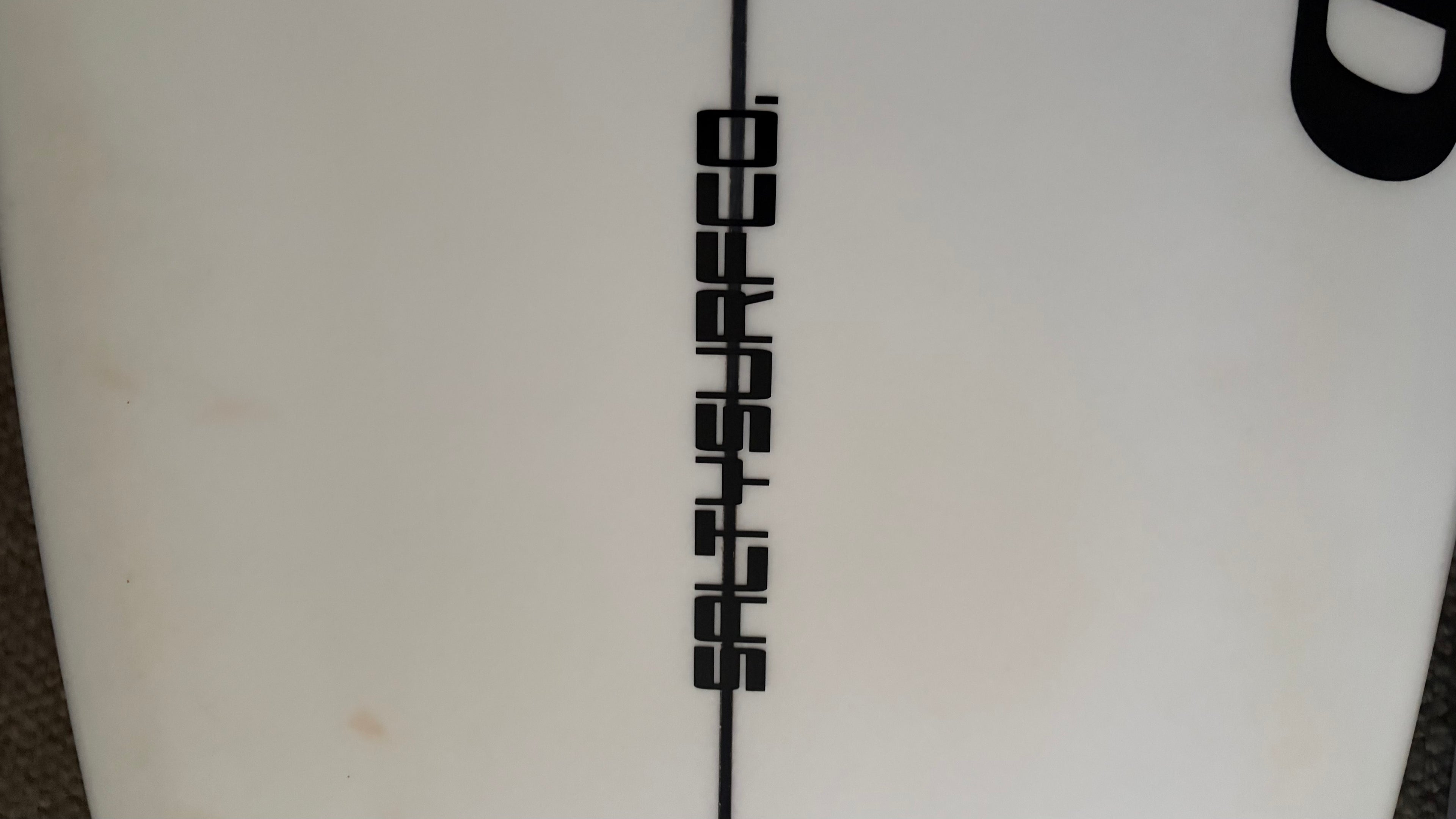 Saltysurfco surfboard sticker