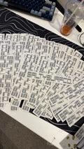 Saltysurfco surfboard sticker