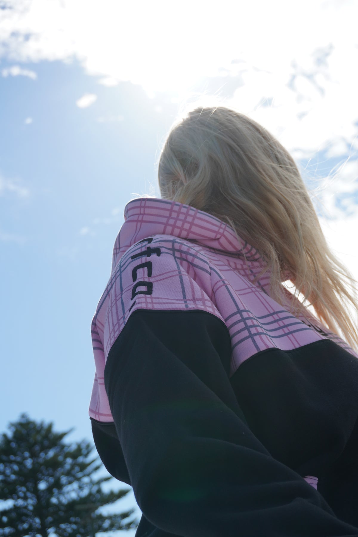 SALTY COASTAL V2 HOODIE (LIGHT PINK)