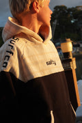 SALTY COASTAL V2 HOODIE (CREAM) PREORDER